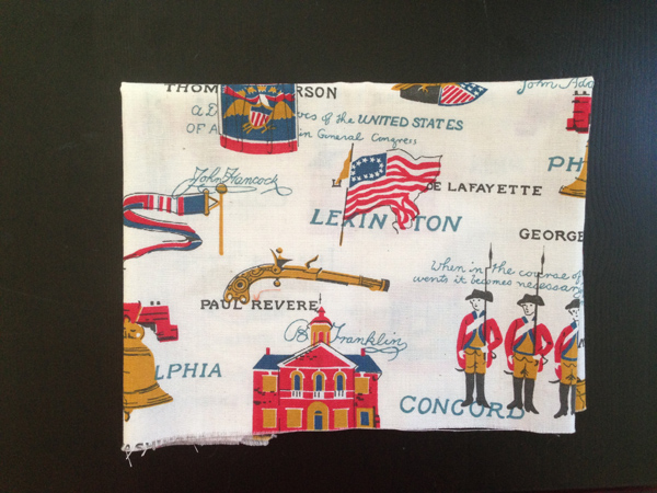 patriotic fabric