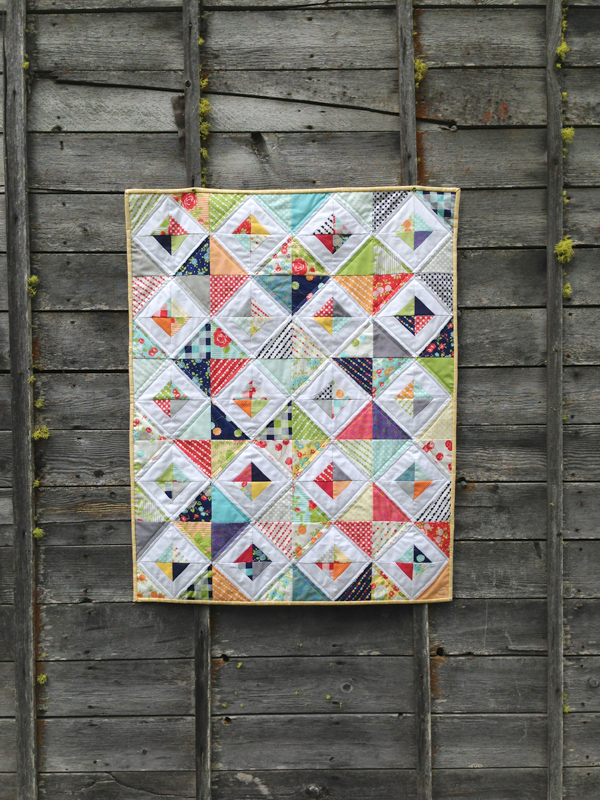 finished baby quilt