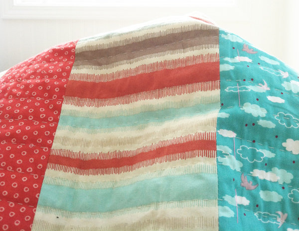 AE quilt up close