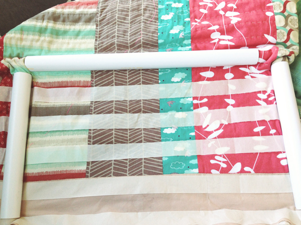 hand quilting