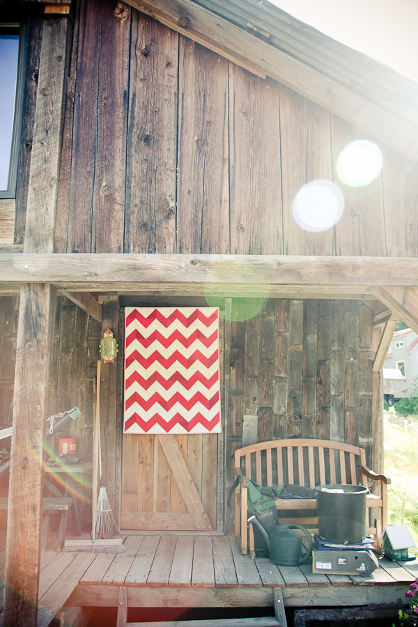 chevron quilt 7