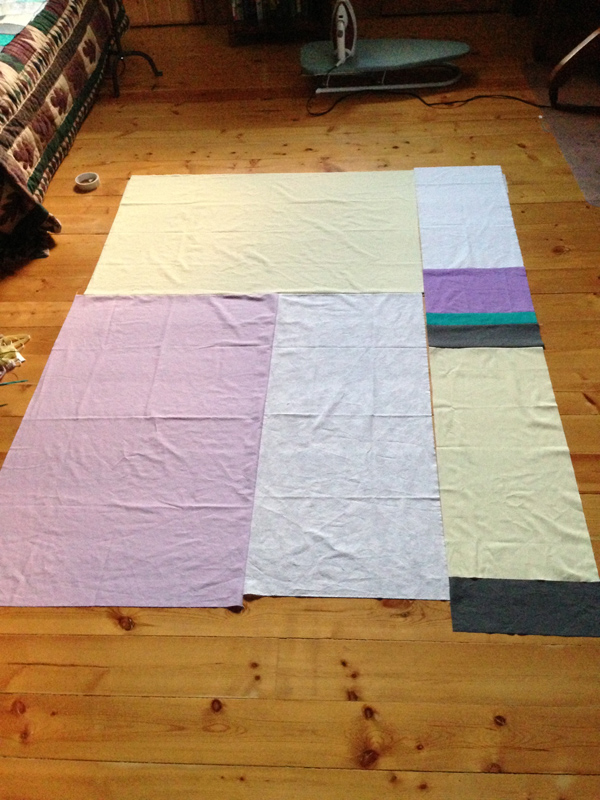 quilt back