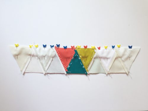 sewing triangles part 2