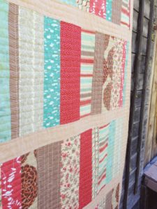 My First Quilt!