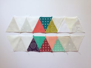 How to Sew Triangles Part 2