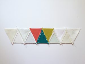 How to Sew Triangles Part 2