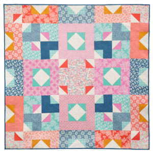 New Quilt Pattern – Rosewood!